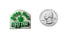 Green Lives Matter Shoe Charm Shoe Charm 420